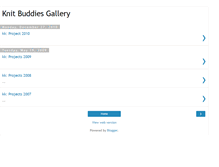 Tablet Screenshot of knitbuddiesgallery.blogspot.com