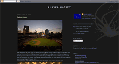 Desktop Screenshot of alaskamassey.blogspot.com