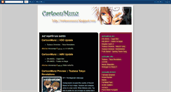 Desktop Screenshot of cartoonmunz.blogspot.com