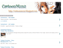 Tablet Screenshot of cartoonmunz.blogspot.com