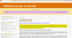 Desktop Screenshot of mondepresent.blogspot.com