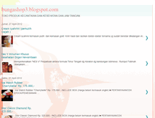 Tablet Screenshot of bungashop3.blogspot.com