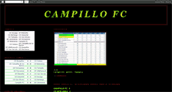 Desktop Screenshot of campillofc.blogspot.com