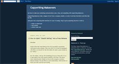 Desktop Screenshot of copywritingmakeovers.blogspot.com