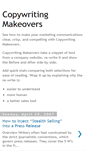 Mobile Screenshot of copywritingmakeovers.blogspot.com