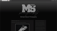 Desktop Screenshot of michaelsteven-photography.blogspot.com