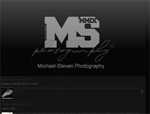 Tablet Screenshot of michaelsteven-photography.blogspot.com