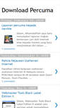 Mobile Screenshot of muatturun-percuma.blogspot.com