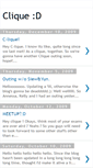 Mobile Screenshot of c-lique.blogspot.com