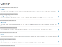 Tablet Screenshot of c-lique.blogspot.com