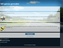 Tablet Screenshot of fefigarciagonzalez.blogspot.com
