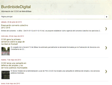 Tablet Screenshot of burdinbideccoometrobilbao.blogspot.com