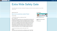 Desktop Screenshot of extrawidesafetygate.blogspot.com