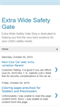 Mobile Screenshot of extrawidesafetygate.blogspot.com