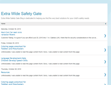 Tablet Screenshot of extrawidesafetygate.blogspot.com