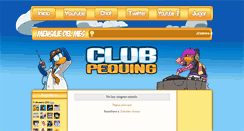 Desktop Screenshot of clubpequing.blogspot.com