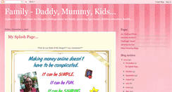 Desktop Screenshot of daddymummykids.blogspot.com