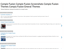 Tablet Screenshot of compizfusion.blogspot.com