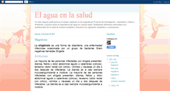 Desktop Screenshot of elaguaenlasaludisnsextonaturales.blogspot.com