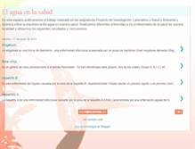 Tablet Screenshot of elaguaenlasaludisnsextonaturales.blogspot.com