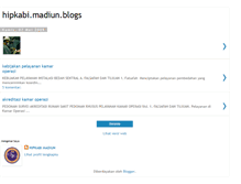 Tablet Screenshot of hipkabimadiun.blogspot.com
