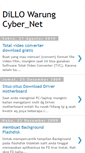 Mobile Screenshot of dillosukoanyar.blogspot.com