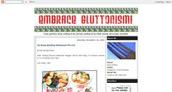 Desktop Screenshot of gluttonism.blogspot.com