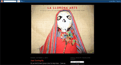 Desktop Screenshot of lloronaarts.blogspot.com