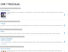 Tablet Screenshot of cineipeliculas.blogspot.com