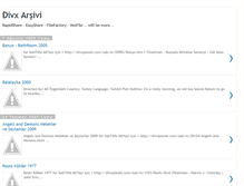 Tablet Screenshot of divxarsivi.blogspot.com