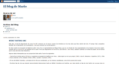 Desktop Screenshot of marioyvr.blogspot.com