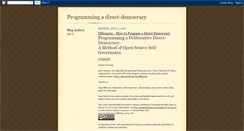 Desktop Screenshot of efficasync.blogspot.com