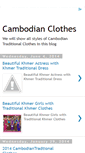 Mobile Screenshot of cambodianclothes.blogspot.com