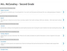 Tablet Screenshot of mrsmcconahey.blogspot.com