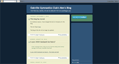 Desktop Screenshot of oakvillemag.blogspot.com