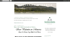 Desktop Screenshot of haciendaminerva.blogspot.com