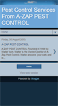 Mobile Screenshot of massbugspestcontrol.blogspot.com