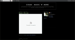 Desktop Screenshot of cisum09.blogspot.com