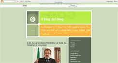 Desktop Screenshot of blogdeiblog.blogspot.com