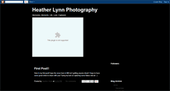 Desktop Screenshot of heatherlynnphotography.blogspot.com