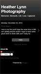 Mobile Screenshot of heatherlynnphotography.blogspot.com