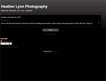Tablet Screenshot of heatherlynnphotography.blogspot.com