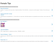 Tablet Screenshot of female-tips.blogspot.com