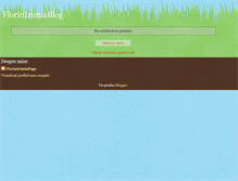 Tablet Screenshot of florinirimiapage.blogspot.com