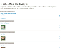 Tablet Screenshot of jokes-make-you-happy.blogspot.com