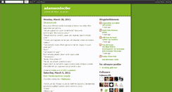 Desktop Screenshot of adamsendeciler.blogspot.com