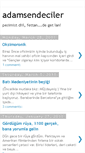 Mobile Screenshot of adamsendeciler.blogspot.com