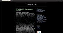 Desktop Screenshot of eu-acuso.blogspot.com