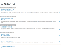 Tablet Screenshot of eu-acuso.blogspot.com