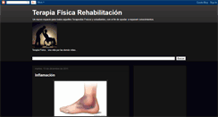 Desktop Screenshot of fisiorehabilitacion.blogspot.com